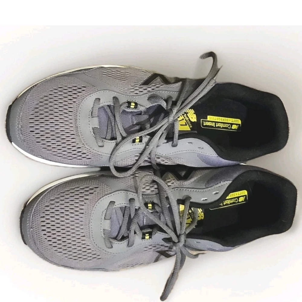 [SOLD] New Balance NB Men's Sz 12,517 Comfort Fit Supportive Athletic Shoes